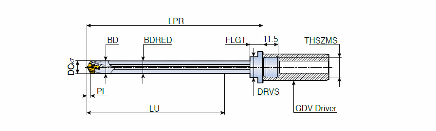 TCDGN 150X400-MF16X1