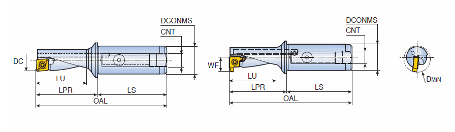 TCAP 16R-2.25DN-GV