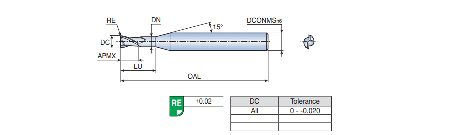 DMR 2015-2.2X12.0 TTD620