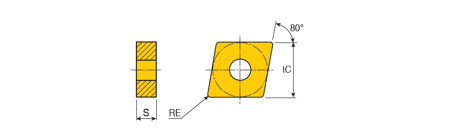 CNMG 120408 FA TT8125B